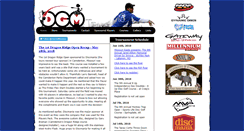 Desktop Screenshot of discgolfmonkey.com